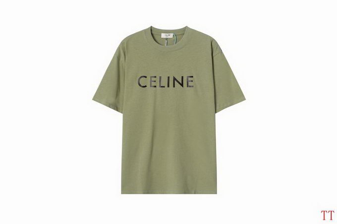 Celine T-shirt Wmns ID:20250716-7